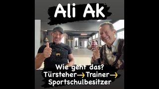 Ali Ak: Ein ganz besonderer Gast bei Olaf Schönau! #interview