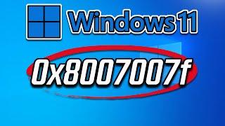 Fix Error 0x8007007f in Windows 11 Installation Assistant