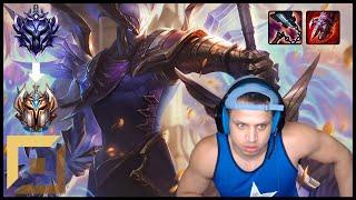 ️ Tyler1 ALREADY IN MASTER PROMOS? | Season 11 | Aatrox Top Gameplay ᴴᴰ