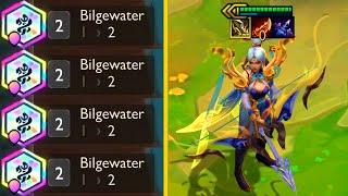 BILGEWATER ASHE 3 STAR! THIS FEELS LIKE CHEATING! ⭐⭐⭐ | TFT SET 11