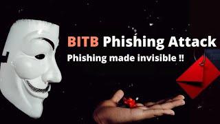 Browser-In-The-Browser (BITB) Framework | Advance Phishing Technique 2024 | #kali #socialmedia