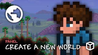 How to Create a New World File on a Terraria Server