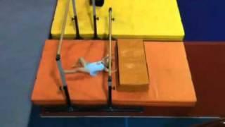 Toddler Gymnastics Oops