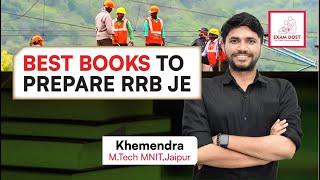 Best Books to Prepare RRB JE | RRB JE 2024 |  Khemendra