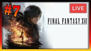 [ZERANDO AO VIVO] - FINAL FANTASY 16 - 1/7 - O CAÇADOR E A CAÇADA