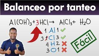 Balanceo de Ecuaciones químicas por Tanteo | Fácil de entender