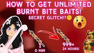 How To Get A LOT Of Burnt Bites Bait In Adopt Me! Adopt me Secret Glitch!? #adoptme