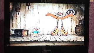 The Tigger Movie on VHS-The Whoop-de-Dooper-Loop-de-Looper-Alley-Ooper-Bounce