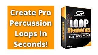 Loop Elements For Logic Pro X Review | Gospel Producers