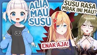 Alia Mending Cepat Kabur, Tinggalin 2 Kakak Itu [Alia Adelia, Nia & Hera/MAHA5]