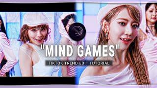 "MIND GAMES" TikTok Trend Edit Tutorial In Alight Motion | Alight Motion Tutorial