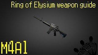 Ring of Elysium weapon guide ep2: The M4A1