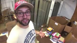 80,000 lbs bulk book buy pt 4 BULK BOOKS FOR SALE!!