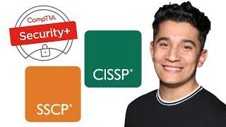 Security+ vs SSCP vs CISSP | The Best IT Security Certification for YOU! | ISC2 and CompTIA