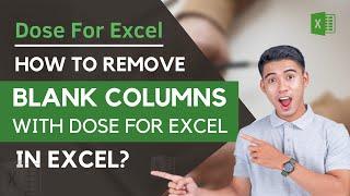 Blank Columns Gone in Seconds? Here's the Excel Trick You Have to Try!