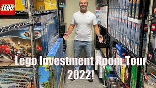 Lego investment room tour 2022. My entire sealed Lego collection!