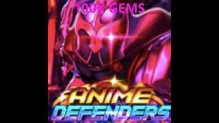 Spending 100k gems for IGRIS in anime defenders