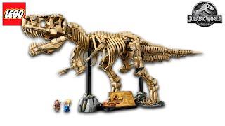 LEGO Jurassic World Dinosaur Fossils: Tyrannosaurus rex Reveal & Thoughts! 76968