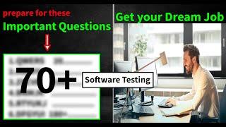 70+ Software Testing Interview Questions to Land Your Dream Job(Manual and Automation)|FASTQA