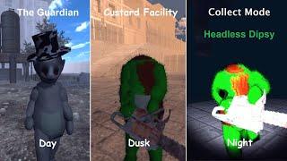 Slendytubbies 3: The Last Dawn DLC - Collect Mode | Custard Facility (Day, Dusk, Night)