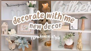 Ideas  para Decorar el Hogar┃Spring decor 2024┃Farmhouse Decor┃NEW Home decor┃PRIMAVERA 2024🪴