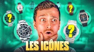 Les 10 montres les plus emblématiques de l’horlogerie !