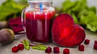 Keep Your Heart Beating Strong With this Simple Juice | Beetroot and Celery