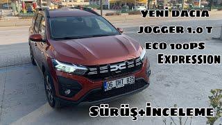 DACİA jOGGER 1.0 TCe ECO (LPG) 100PS EXPRESSİON 7 KİŞİLİK