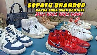 SEPATU SECOND BRANDED-Nike Zoom GT Run Bisa Di Dapatkan Disini‼️Pasar Loak Kebayoran Lama