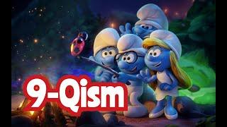 Mittivoylar 9-Qism ( Smurflar ) #smurflar #multik #multfilm #uzbek #uzbekmultfilm #smurf #uzbektili