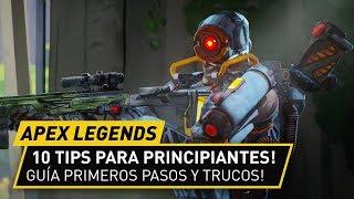 Guía rápida Apex Legends! 10 Tips para principiantes!