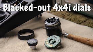 X-TRAIL T31/Have you ever taken apart a 4x4i dial?/4x4iダイヤルの分解