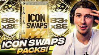 FIRST Icon Swaps Pack Opening