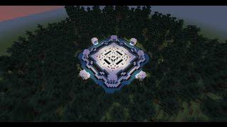 Minecraft - 8 Portal Hub Map (Download Link)