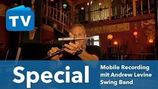 Mobile Recording - Mikrofonierung von Nina´s Singer´s Swing Band