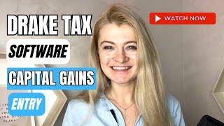 Drake tax software - Maximize Your Gains: Enter Capital Gains in Drake Tax [CPA Guide] 2023