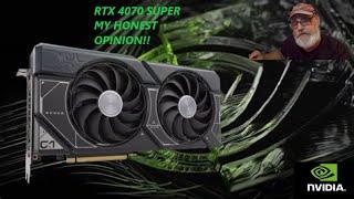 Nvidia Rtx 4070 Super My Honest Opinion!!  #Nvidia #pc #gaming @jayjayspcbuilds