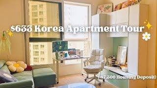 NEW Korea Apartment Tour 2024