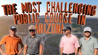 2V2 Scramble At The #1 Public Course In Arizona