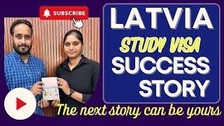 Latvia study visa success story turiba university I latvia study visa success rate I Study in latvia