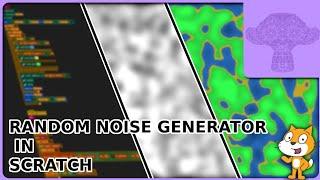 Random noise/terrain generator in Scratch(Tutorial)