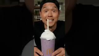 The Grimace Shake Incident..#happybirthdaygrimace #mcdonalds #meme