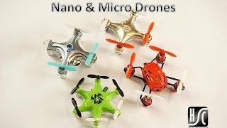 Half Chrome Drones: Nano and Micro Drone Comparison