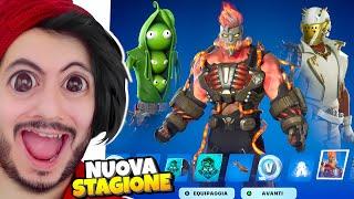 PAZZOX REAGISCE AL PASS BATTAGLIA DI FORTNITE STAGIONE 3 CAPITOLO 5