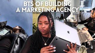 VLOG: behind the scenes of building a social media marketing agency in downtown toronto