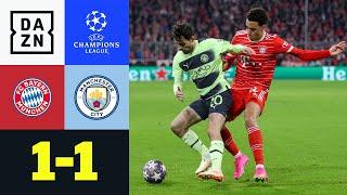 FC Bayern München - Manchester City (Viertelfinale - Rückspiel) | UEFA Champions League | DAZN