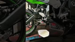 ZX25R Cek Sound Knalpot Yoshimura #zx25r #shorts