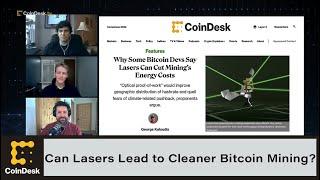 Can Lasers Make Bitcoin Mining More Eco Friendly?