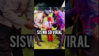 Inilah Siswa SD Yang Viral Saat Upacara Kemerdekaan #shorts #17agustus #kemerdekaan