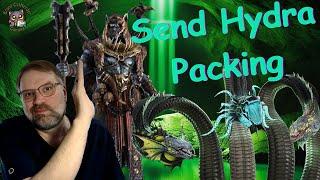 Send Hydra Packing: Packmaster Rules Hydra - Raid: Shadow Legends